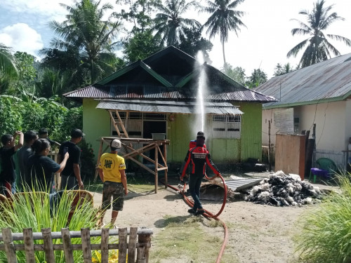 LAPORAN KEGIATAN DAMKAR