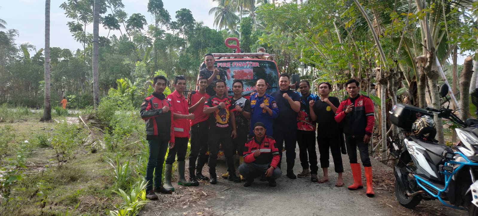 LAPORAN KEGIATAN PEMADAM KEBAKARAN KAB. BONE BOLANGO
