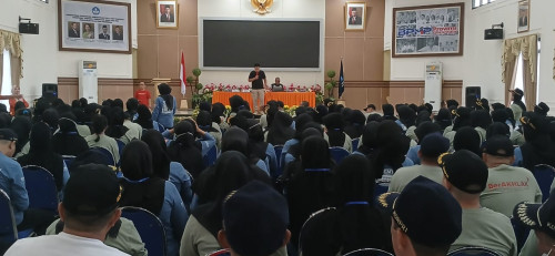 POL PP MENJADI PEMATERI DAN TENAGA KEAMANAN DI KEGIATAN ORIENTASI PPPK