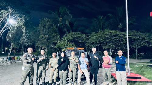 PATROLI RUTIN, SATPOL PP KABUPATEN BONE BOLANGO UNTUK MEMINIMALISIRKAN GANGGUAN TRANTIBUM DI WILAYAH