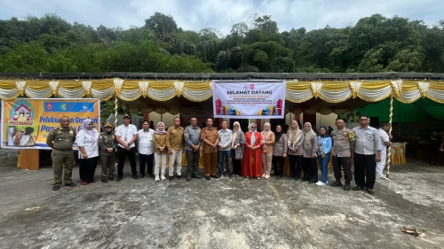 SATPOL PP DAN DAMKAR KABUPATEN BONE BOLANGO MELAKSANAKAN PENDAMPINGAN DAN PENGAWASAN TRANTIBMAS