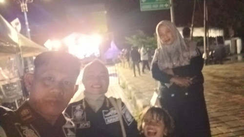 SATPOL PP DAN DAMKAR KABUPATEN BONE BOLANGO PAM PESTA RAKYAT DALAM RANGKA HUT KABUPATEN BONE BOLANGO KE- 22 TAHUN